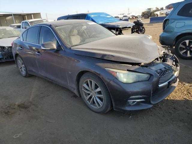 Photo 4 from auction – 2014 INFINITI Q50 BASE with VIN JN1BV7AR6EM684149
