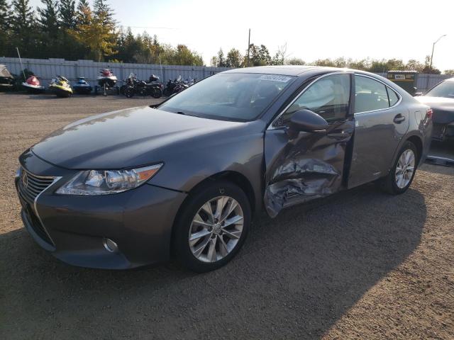 LEXUS ES 300H 2014 with VIN JTHBW1GG9E2064581 - Photo from auction