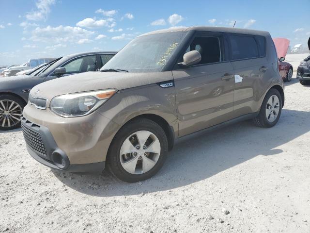KIA SOUL 2015 with VIN KNDJN2A27F7225050 - Photo from auction