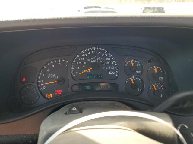 Photo 9 from auction – 2005 CHEVROLET SILVERADO with VIN 1GCEK14T85Z308644