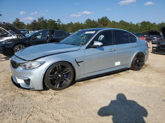 BMW M3 2016 with VIN WBS8M9C53G5E68669 - Photo from auction