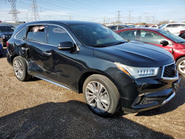 Photo 4 from auction – 2017 ACURA MDX TECHNO with VIN 5FRYD4H51HB039187