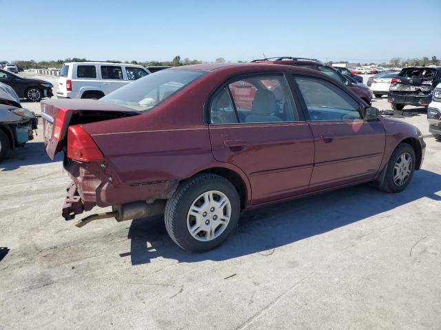 Photo 3 from auction – 2002 HONDA CIVIC LX with VIN 2HGES15552H550109