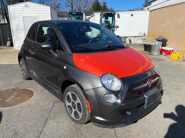 FIAT 500 ELECTR 2015 with VIN 3C3CFFGE7FT695464 - Photo from auction