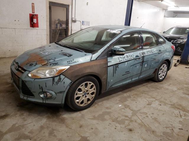 FORD FOCUS SE 2012 with VIN 1FAHP3F23CL250771 - Photo from auction