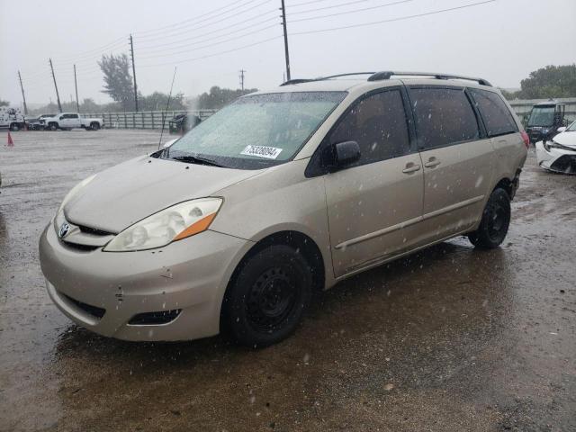 Photo 1 from auction – 2007 TOYOTA SIENNA CE with VIN 5TDZK23C97S051443
