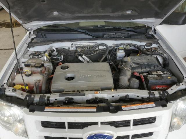 Photo 12 from auction – 2011 FORD ESCAPE HYB with VIN 1FMCU5K34BKC69773