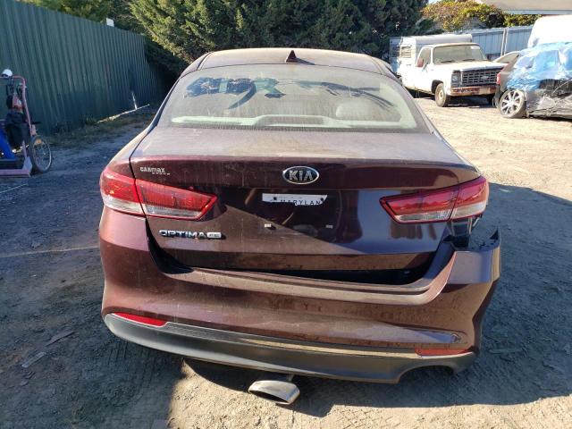 Photo 6 from auction – 2016 KIA OPTIMA LX with VIN 5XXGT4L37GG115352