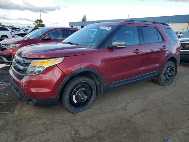 FORD EXPLORER X 2015 с VIN 1FM5K8D83FGC30545 - Снимка от търг