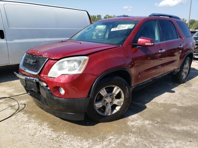 GMC ACADIA SLT 2009 with VIN 1GKEV23D39J206829 - Photo from auction