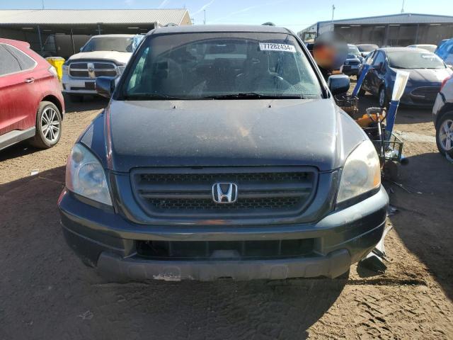 Photo 5 from auction – 2004 HONDA PILOT EX with VIN 2HKYF18464H551878