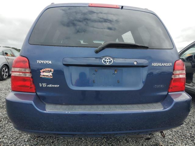 Photo 6 from auction – 2001 TOYOTA HIGHLANDER with VIN JTEHF21A210022664
