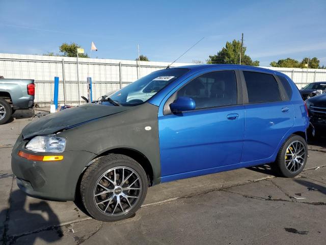 CHEVROLET AVEO BASE 2005 with VIN KL1TD62635B435541 - Photo from auction