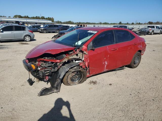 TOYOTA COROLLA L 2017 with VIN 2T1BURHEXHC845635 - Photo from auction