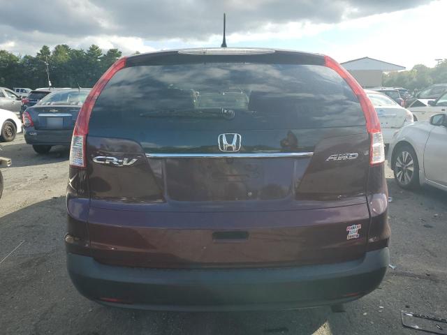 Photo 6 from auction – 2012 HONDA CR-V LX with VIN 5J6RM4H33CL040295