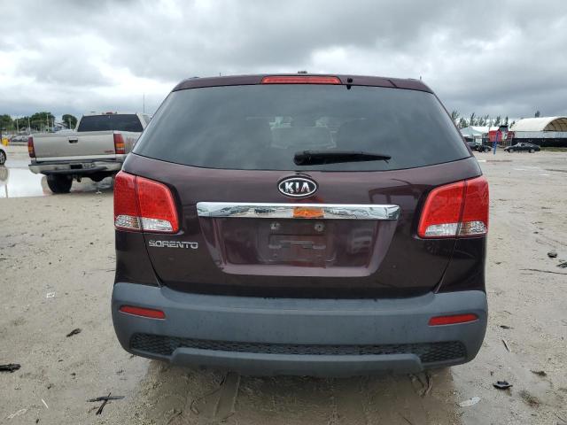 Photo 6 from auction – 2012 KIA SORENTO BA with VIN 5XYKT3A19CG193773