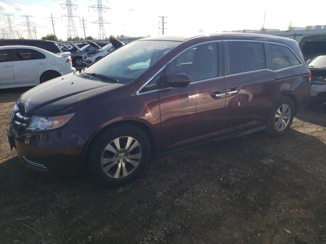 HONDA ODYSSEY EX 2014 with VIN 5FNRL5H46EB097605 - Photo from auction