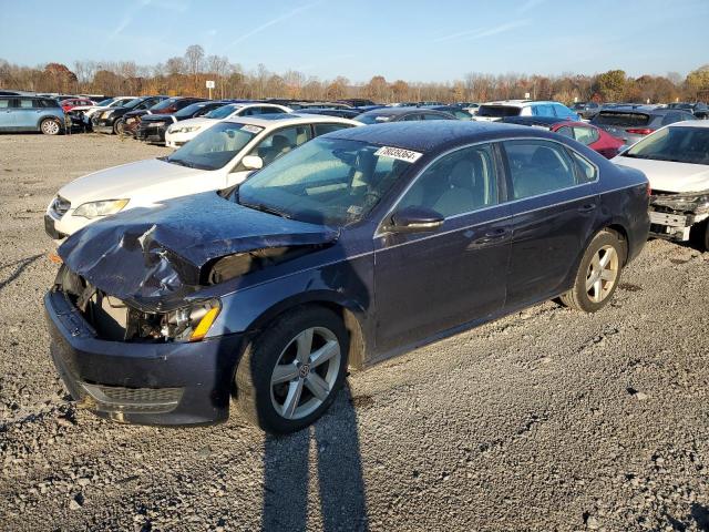 VOLKSWAGEN PASSAT SE 2012 with VIN 1VWBP7A30CC061709 - Photo from auction