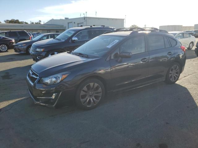 SUBARU IMPREZA SP 2015 with VIN JF1GPAU69F8298725 - Photo from auction