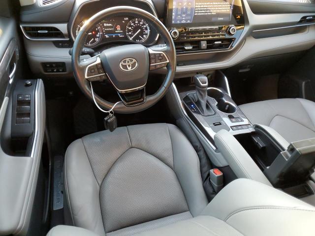 Photo 8 from auction – 2021 TOYOTA HIGHLANDER with VIN 5TDYZRAH3MS067227