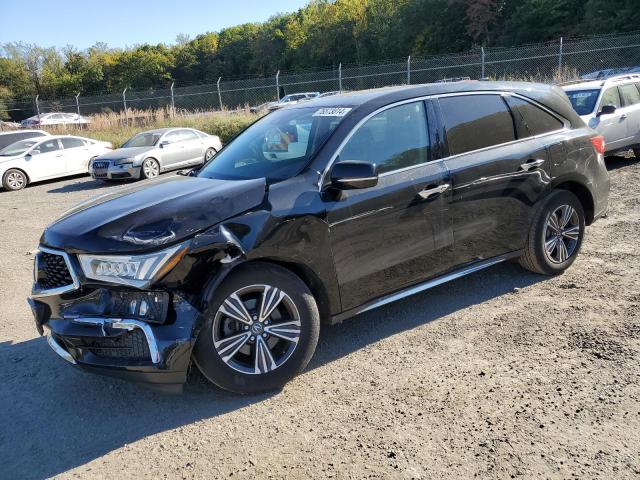 ACURA MDX 2017 with VIN 5FRYD4H38HB038651 - Photo from auction