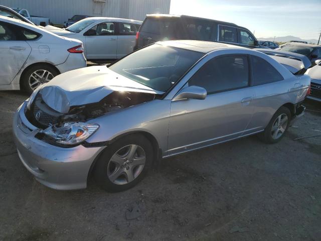 Photo 1 from auction – 2004 HONDA CIVIC EX with VIN 1HGEM22914L000838