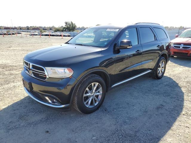 DODGE DURANGO LI 2014 with VIN 1C4RDJDG7EC481461 - Photo from auction