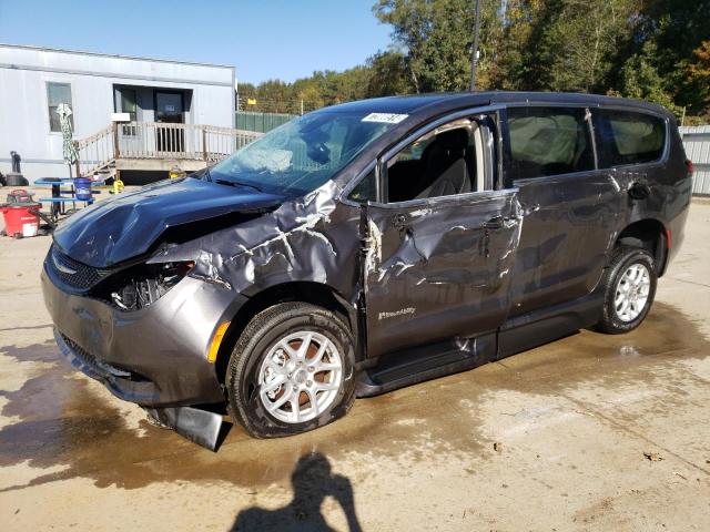 CHRYSLER VOYAGER LX 2023 with VIN 2C4RC1CG5PR568760 - Photo from auction