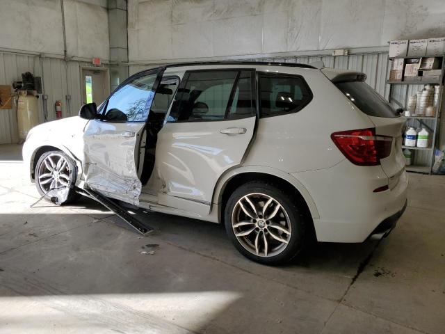 Photo 2 from auction – 2017 BMW X3 XDRIVE2 with VIN 5UXWX9C32H0W73205