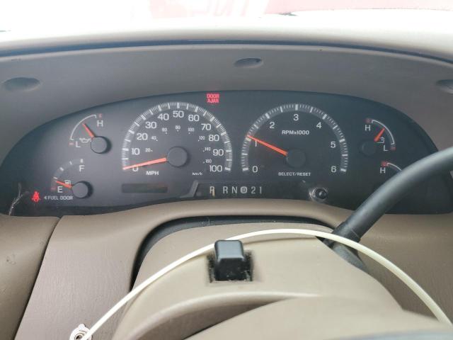 Photo 9 from auction – 2001 FORD F150 SUPER with VIN 1FTRW08L41KD64626