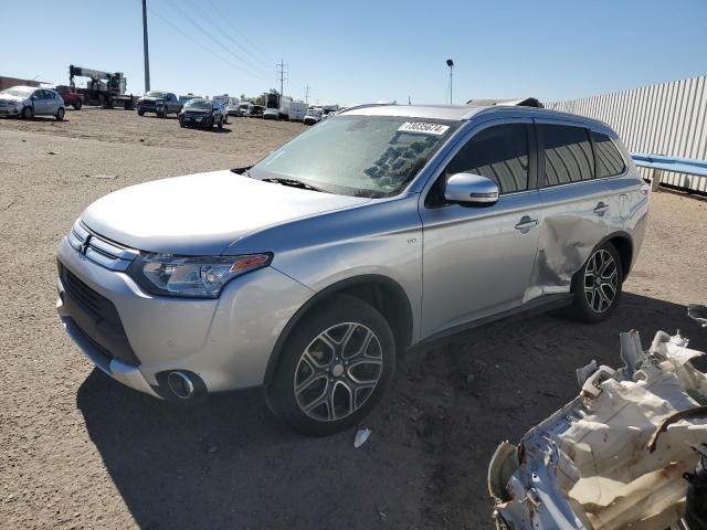 Photo 1 from auction – 2015 MITSUBISHI OUTLANDER with VIN JA4JZ4AX5FZ005710