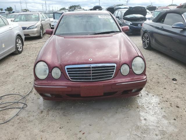 Photo 5 from auction – 2001 MERCEDES-BENZ E 320 with VIN WDBJF65J51B307658