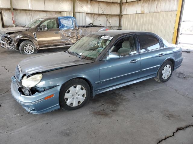 HYUNDAI SONATA GL 2005 with VIN KMHWF25H65A182027 - Photo from auction