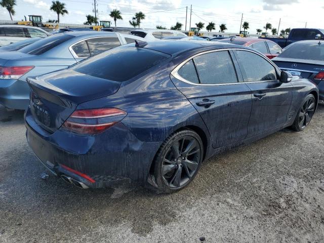 Photo 3 from auction – 2023 GENESIS G70 BASE with VIN KMTG34TA9PU120546