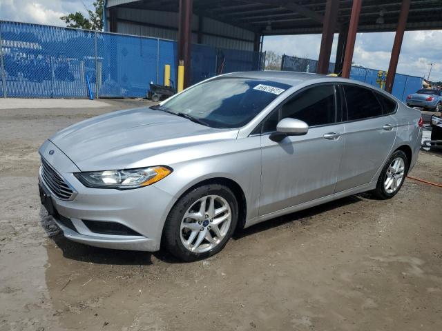 FORD FUSION SE 2017 with VIN 3FA6P0H75HR411323 - Photo from auction