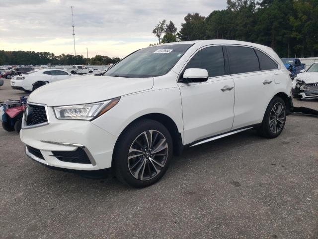 ACURA MDX TECHNO 2020 with VIN 5J8YD3H53LL016044 - Photo from auction
