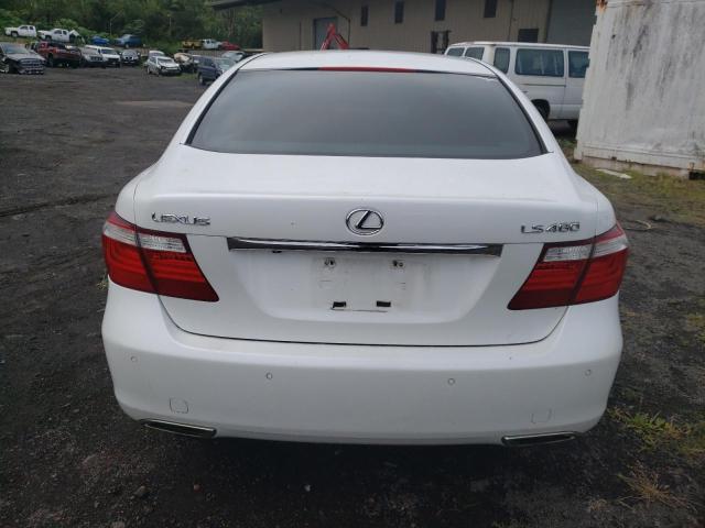 Photo 6 from auction – 2007 LEXUS LS 460 with VIN JTHBL46F175032308