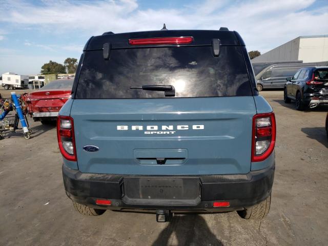 Photo 6 from auction – 2022 FORD BRONCO SPO with VIN 3FMCR9D93NRD78557