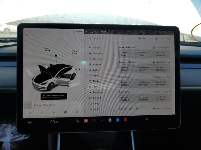 Photo 9 from auction – 2018 TESLA MODEL 3 with VIN 5YJ3E1EB6JF185897