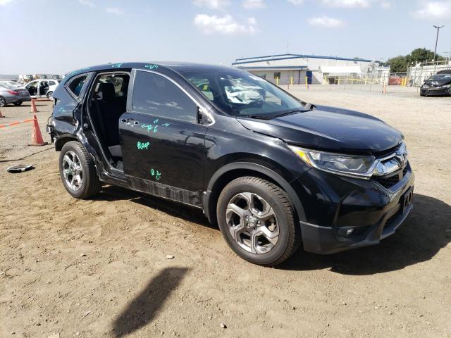 Photo 4 from auction – 2019 HONDA CR-V EX with VIN 5J6RW1H50KA034149