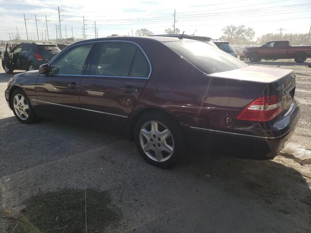Photo 2 from auction – 2004 LEXUS LS 430 with VIN JTHBN36F240131331