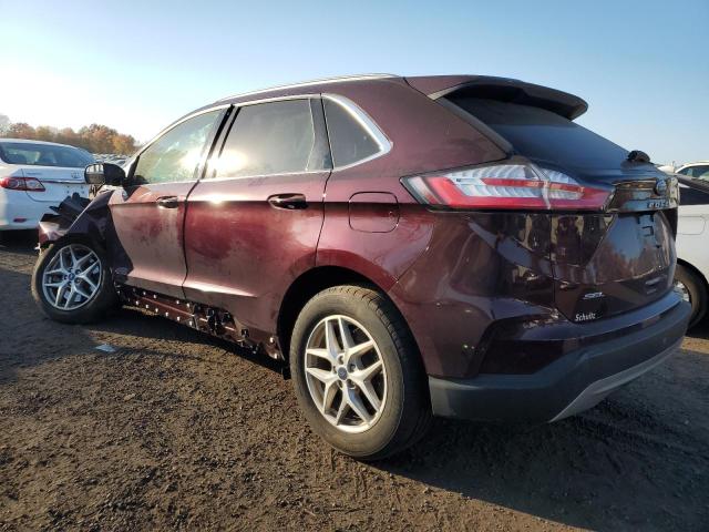 Photo 2 from auction – 2022 FORD EDGE SEL with VIN 2FMPK4J93NBA82501