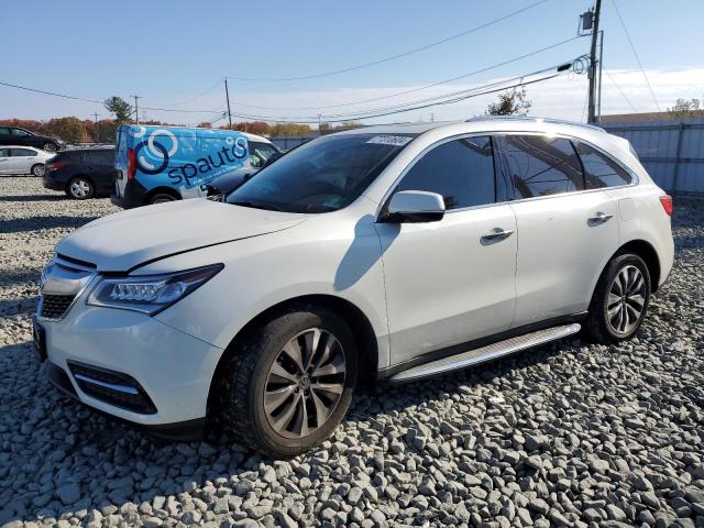 Photo 1 from auction – 2016 ACURA MDX TECHNO with VIN 5FRYD4H42GB037048