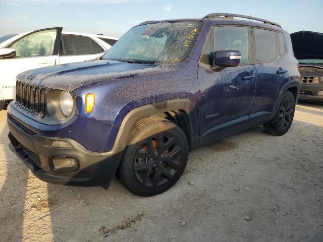 JEEP RENEGADE L 2018 with VIN ZACCJABB2JPJ72411 - Photo from auction