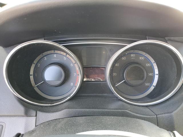 Photo 9 from auction – 2013 HYUNDAI SONATA SE with VIN 5NPEC4AC9DH791957