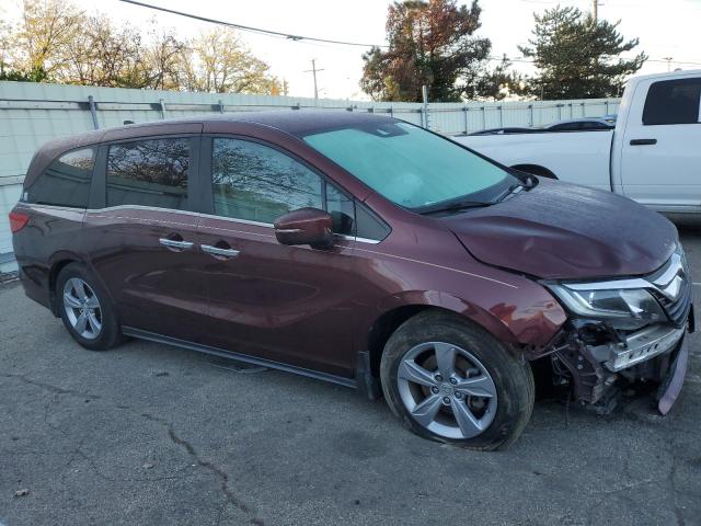 Photo 4 from auction – 2018 HONDA ODYSSEY EX with VIN 5FNRL6H57JB065755