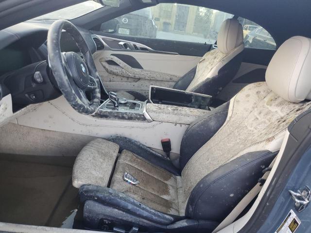 Photo 7 from auction – 2021 BMW 840I with VIN WBADZ2C00MCG13061