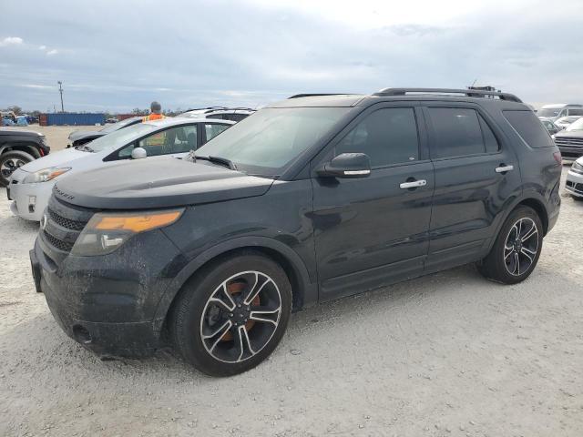 FORD EXPLORER S 2014 with VIN 1FM5K8GT5EGB49447 - Photo from auction