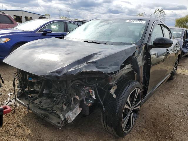 Photo 5 from auction – 2022 NISSAN SENTRA SR with VIN 3N1AB8DV3NY220932