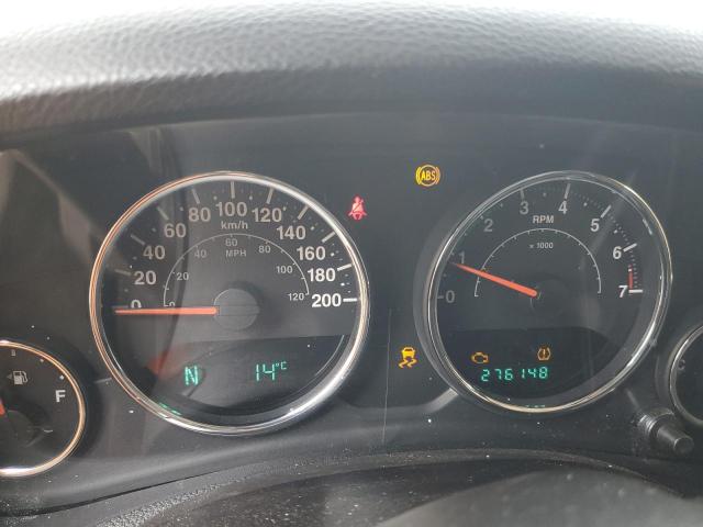 Photo 9 from auction – 2012 JEEP WRANGLER U with VIN 1C4BJWEG0CL179318